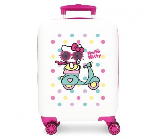 Maleta trolley ABS Girl Gang Hello Kitty 40cm
