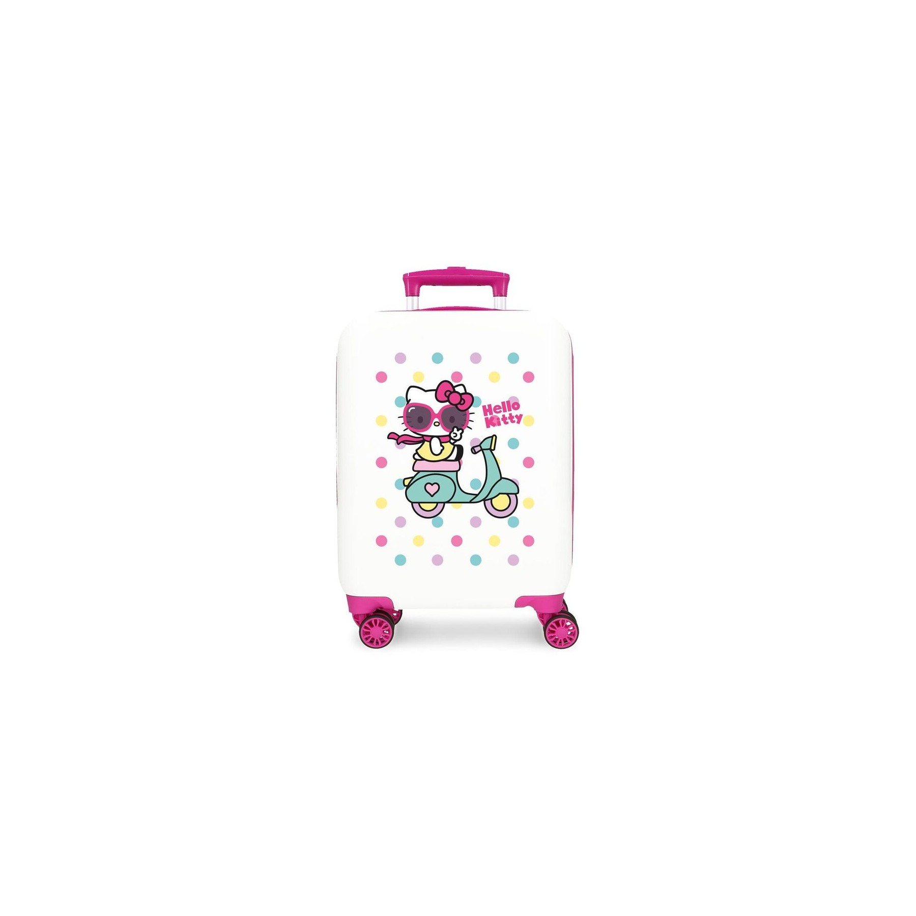 Maleta trolley ABS Girl Gang Hello Kitty 40cm