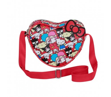 Bolso Corazon Friends Hello Kitty