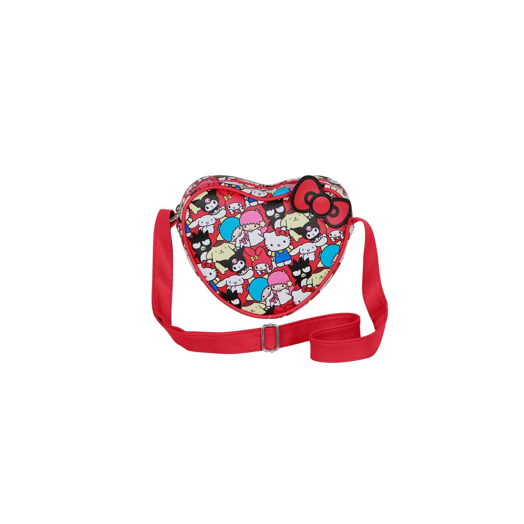 Bolso Corazon Friends Hello Kitty