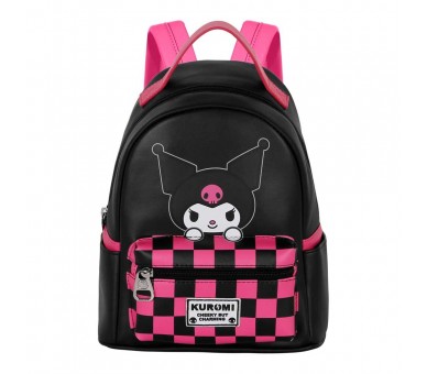 Mochila Kuromi Hello Kitty 25cm