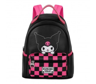 Mochila Kuromi Hello Kitty 25cm