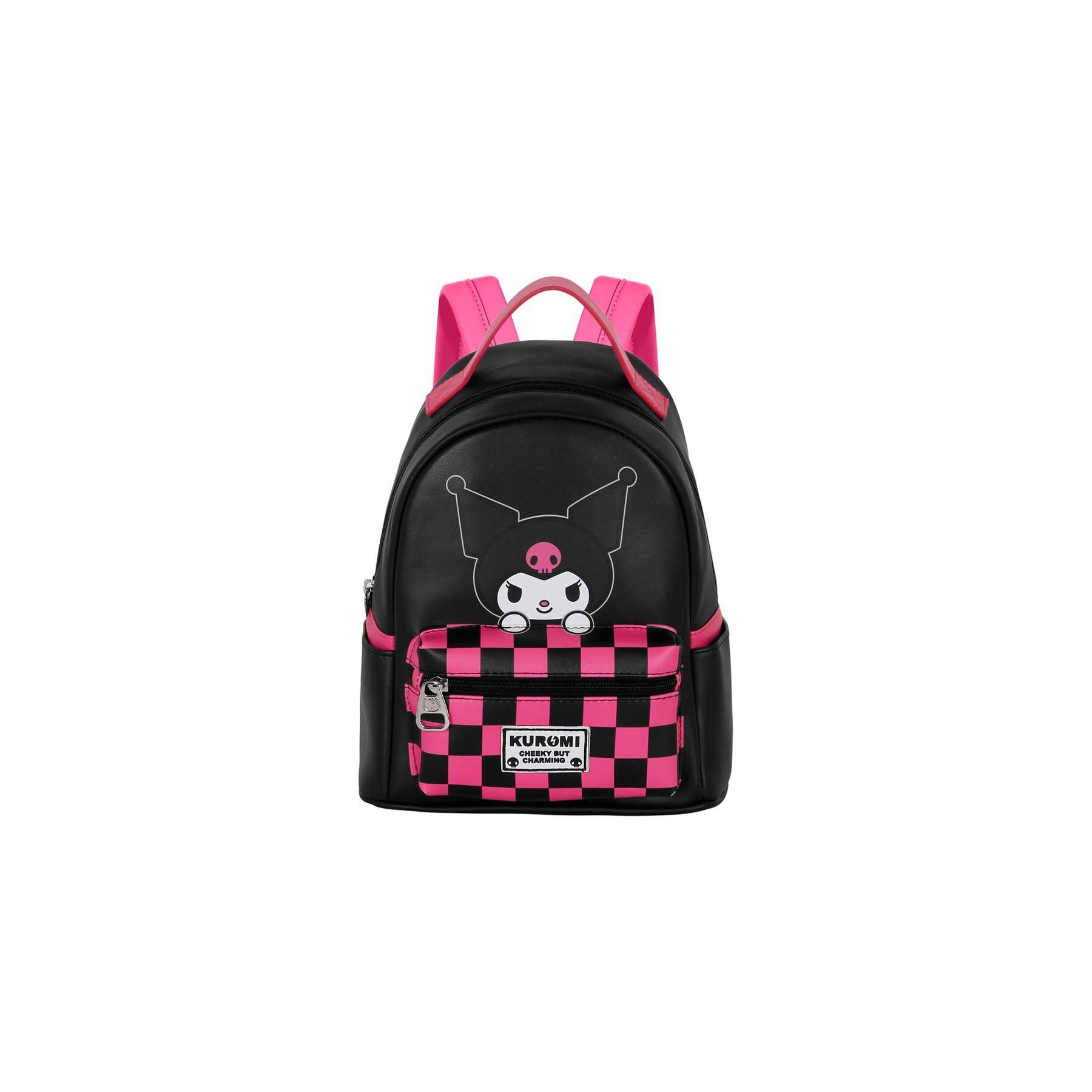 Mochila Kuromi Hello Kitty 25cm