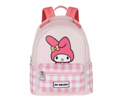 Mochila My Melody Hello Kitty 25cm