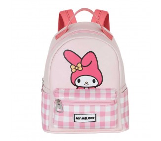 Mochila My Melody Hello Kitty 25cm