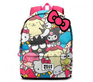 Mochila Friends Hello Kitty 44cm