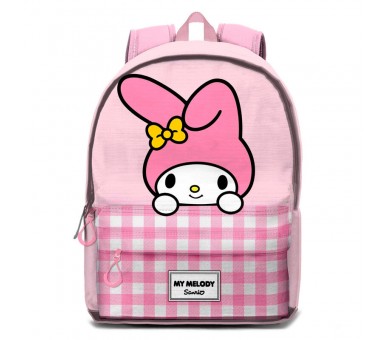 Mochila My Melody Hello Kitty 44cm