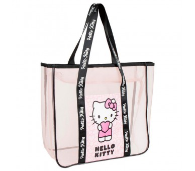 Bolsa playa premium Hello Kitty