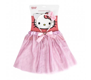 Set diadema + tutu Hello Kitty