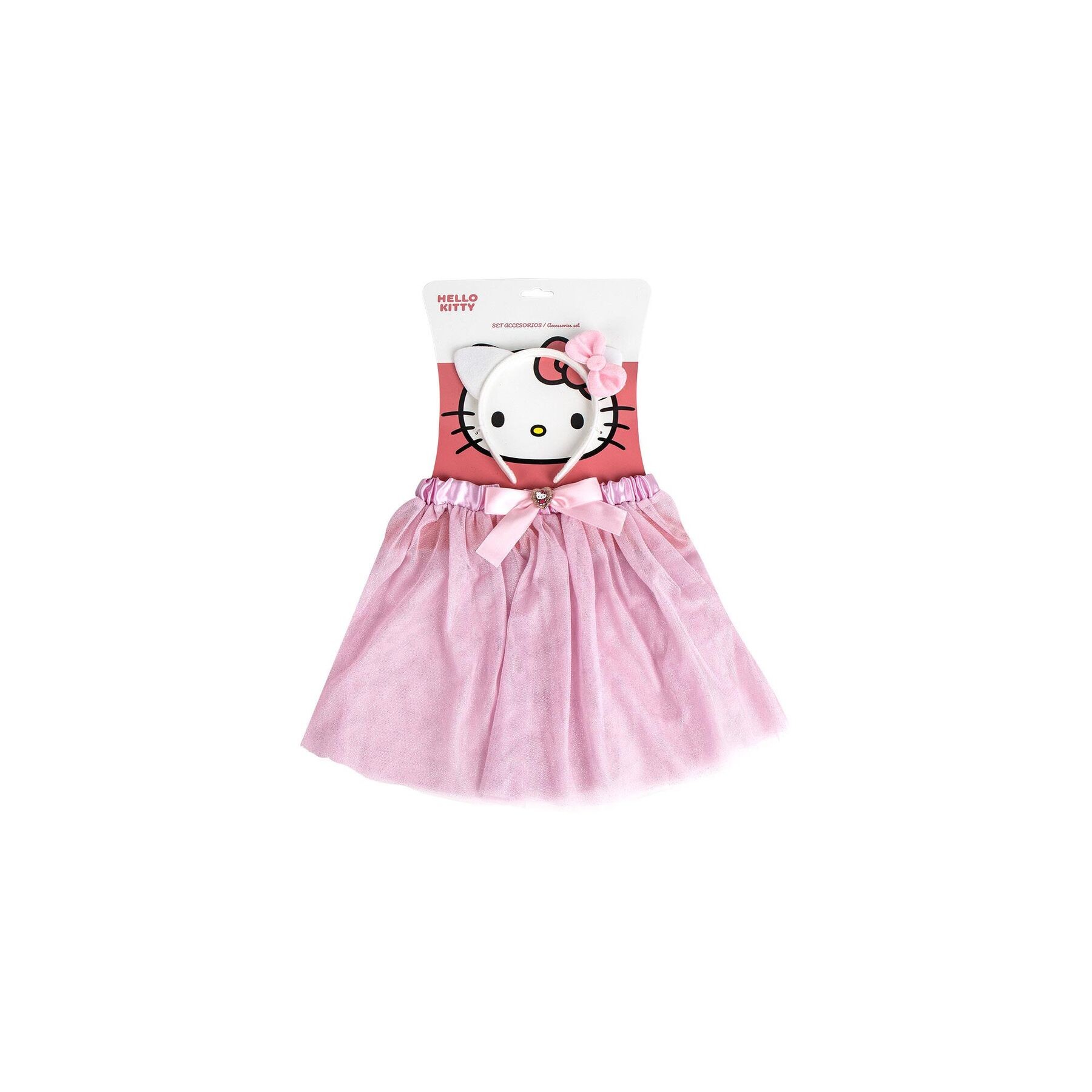 Set diadema + tutu Hello Kitty