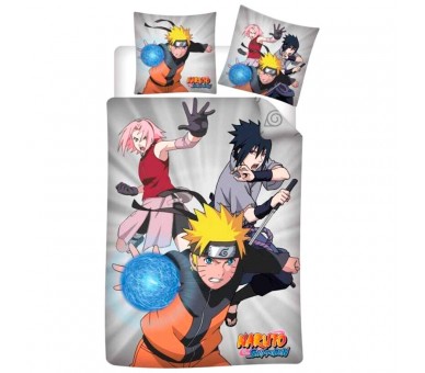 Funda nordica Naruto cama 90cm microfibra