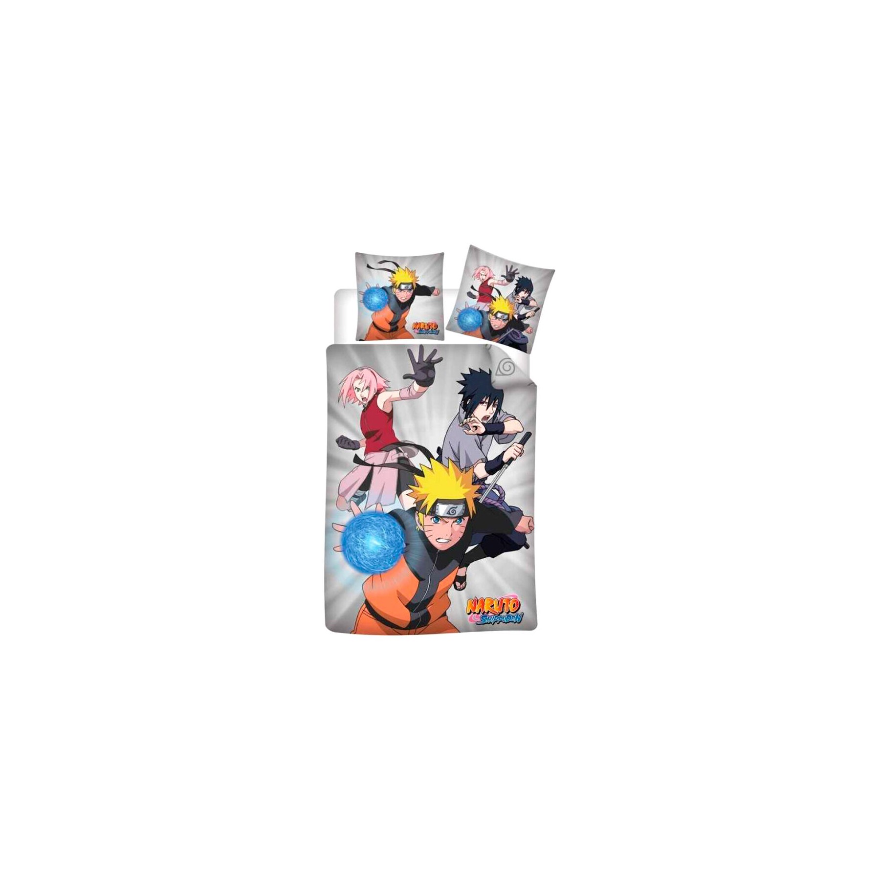 Funda nordica Naruto cama 90cm microfibra