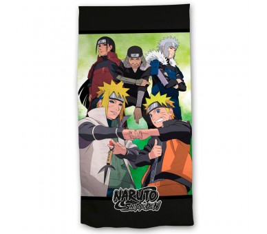 Toalla Naruto Shippuden microfibra