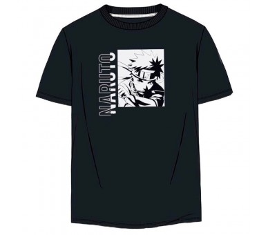 Camiseta Sasuke Naruto adulto