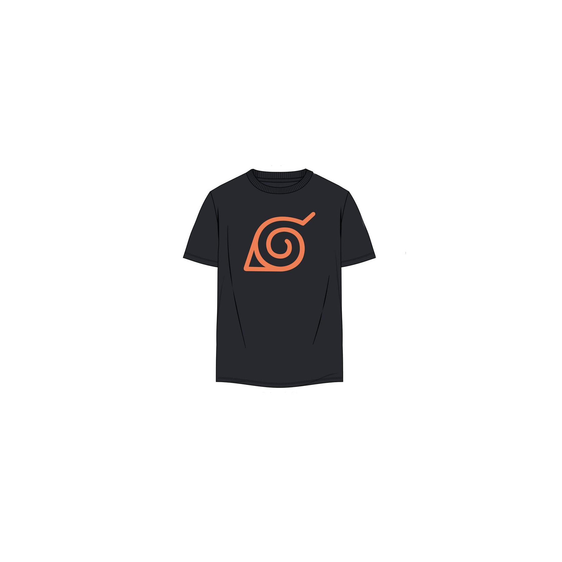 Camiseta Naruto Shippuden adulto