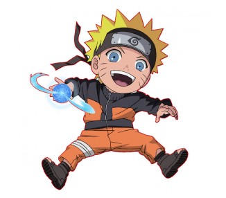 Cojin 3D Naruto Shippuden
