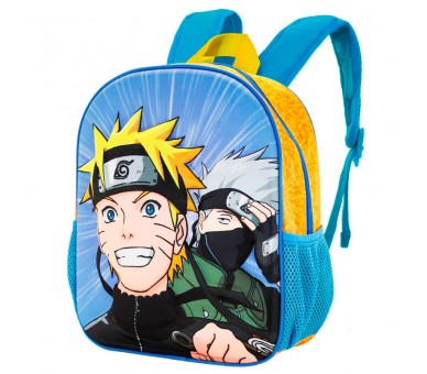 Mochila 3D Naruto Clan Naruto 31cm