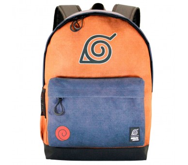 Mochila Symbol Naruto Shippuden adaptable 44cm