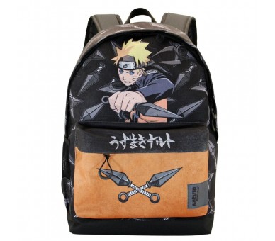 Mochila Uzumaki Naruto Shippuden 44cm