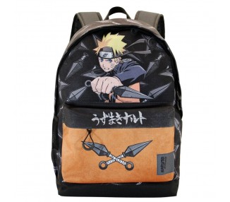 Mochila Uzumaki Naruto Shippuden 44cm