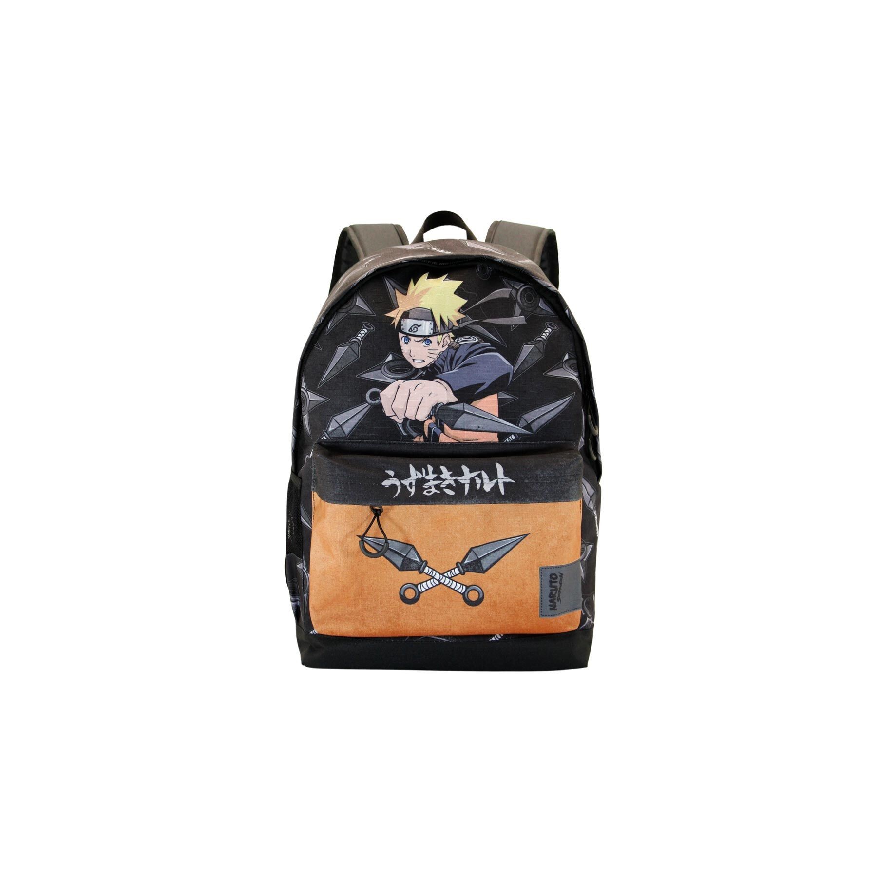 Mochila Uzumaki Naruto Shippuden 44cm