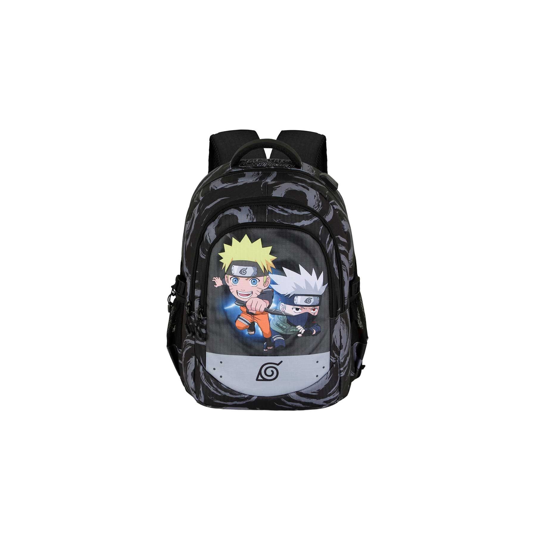 Mochila Kid Naruto 44cm adaptable