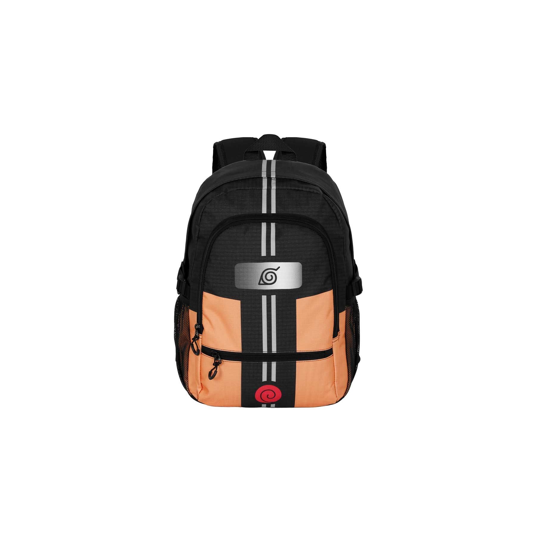 Mochila Dress Naruto 44cm adaptable