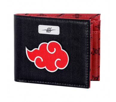 Cartera Clouds Naruto