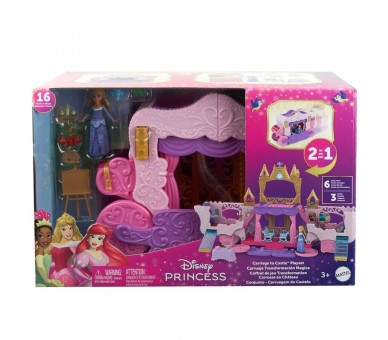 Carruaje Casa de Muñecas Princesas Disney