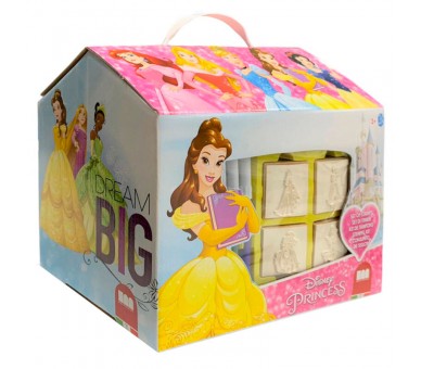 Set papeleria casa Princesas Disney 20pzs