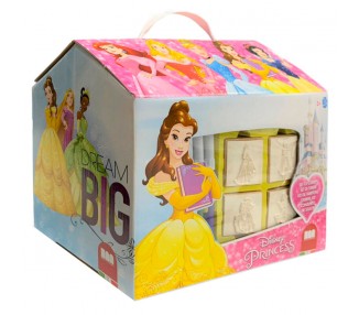 Set papeleria casa Princesas Disney 20pzs