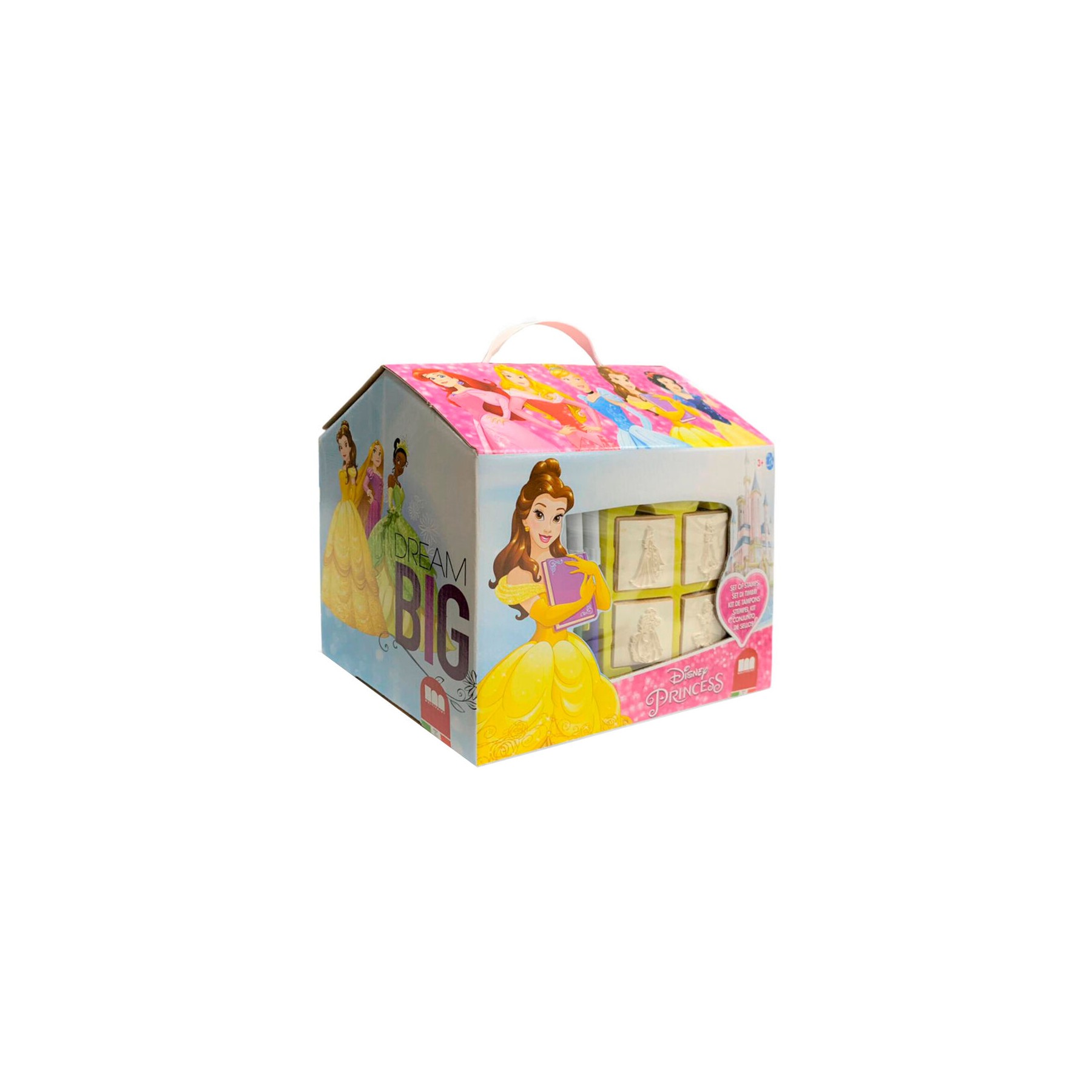 Set papeleria casa Princesas Disney 20pzs
