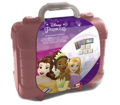 Maletin papeleria Princesas Disney 19pzs