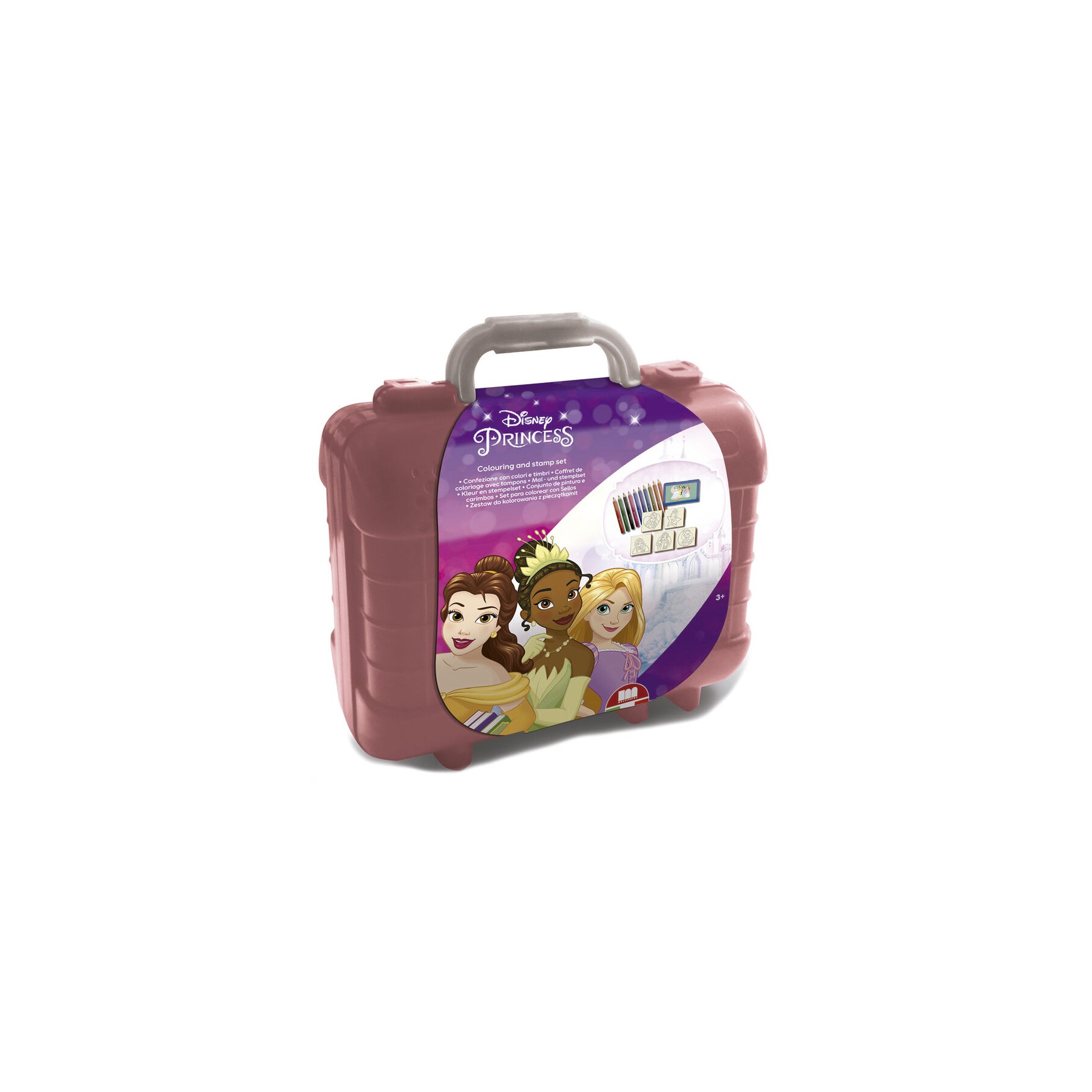 Maletin papeleria Princesas Disney 19pzs