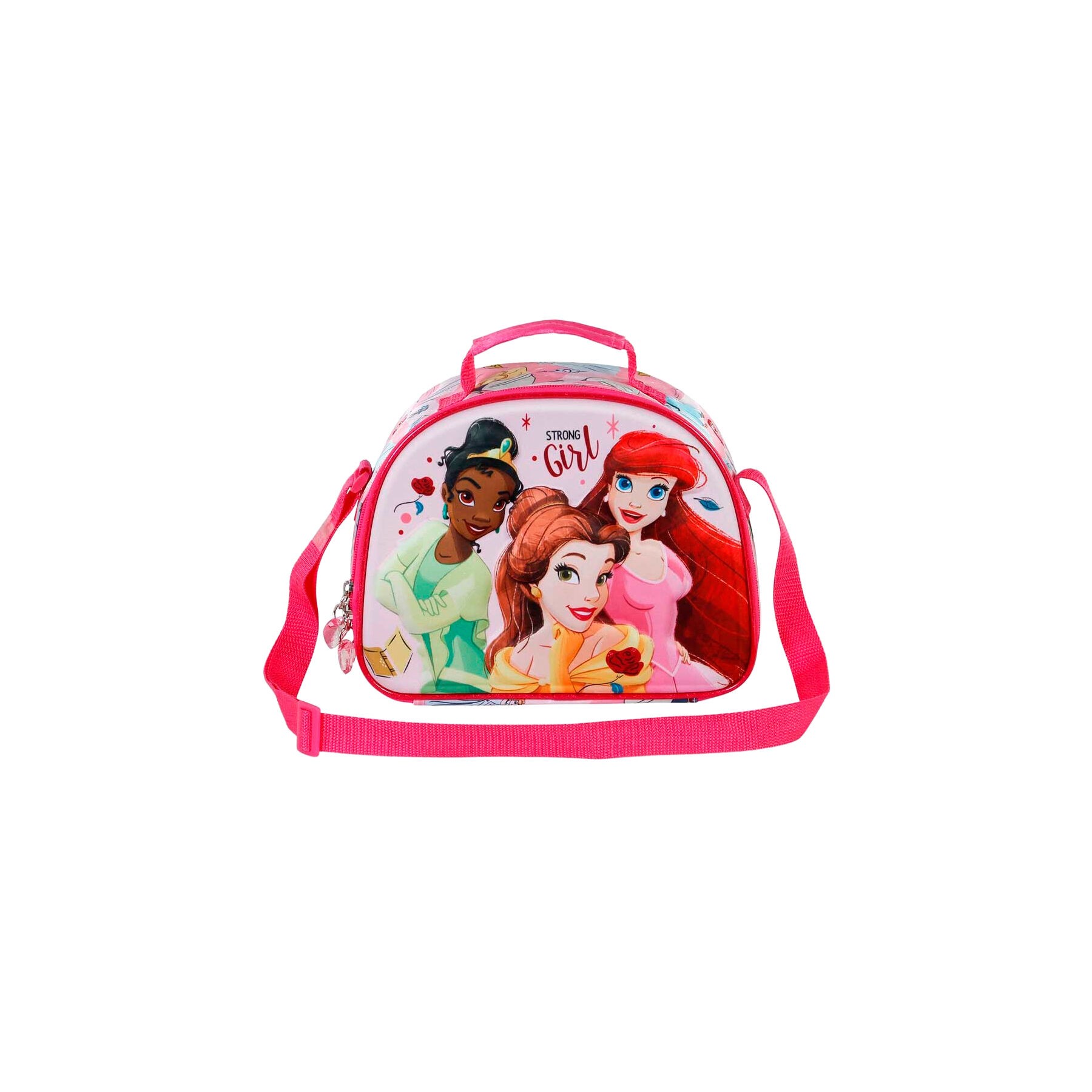 Bolsa portameriendas 3D Strong Princesas Disney