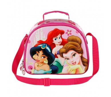 Bolsa portameriendas 3D Palace Princesas Disney