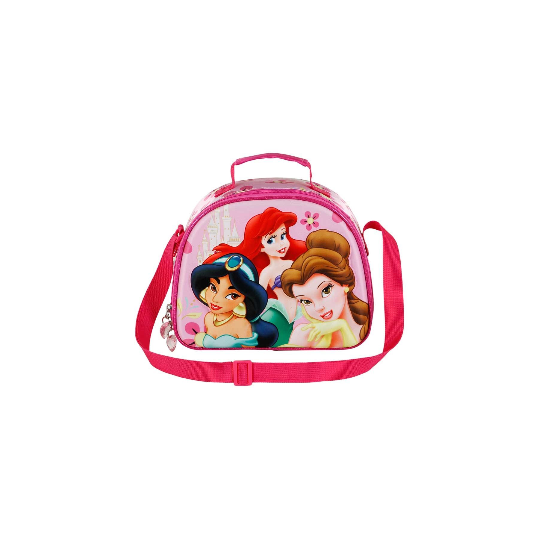 Bolsa portameriendas 3D Palace Princesas Disney