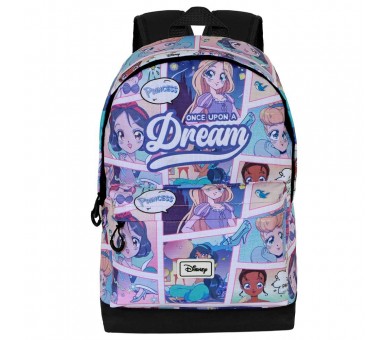 Mochila Comic Princesas Disney 44cm