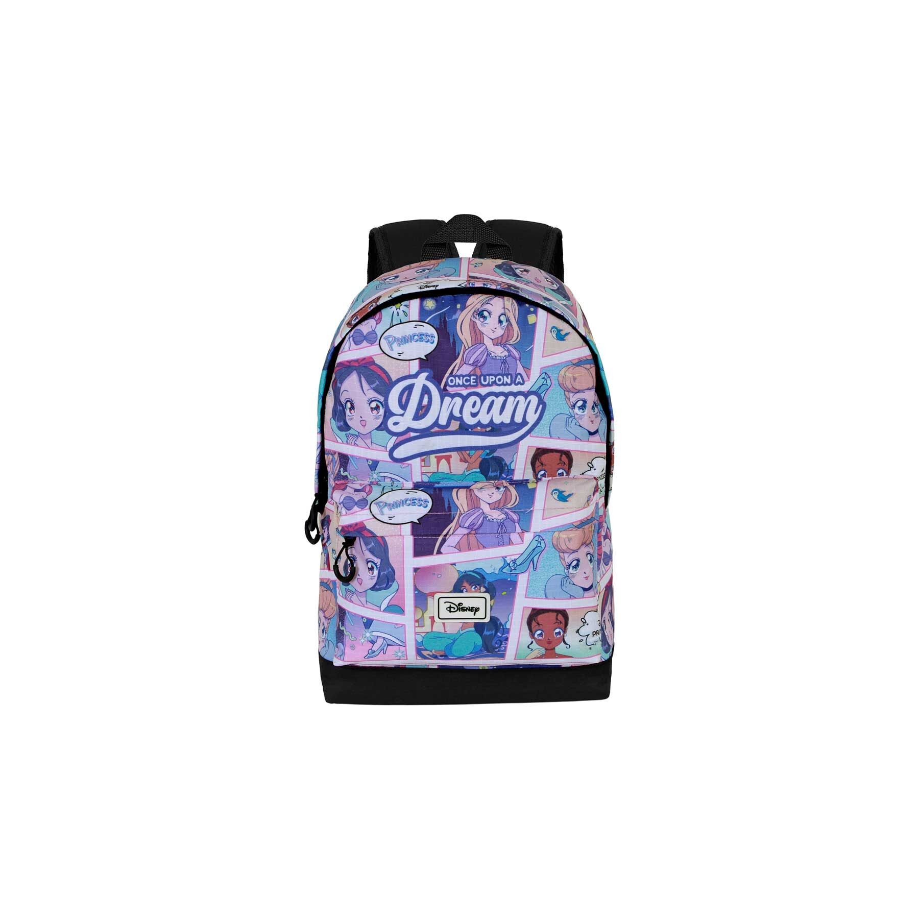 Mochila Comic Princesas Disney 44cm