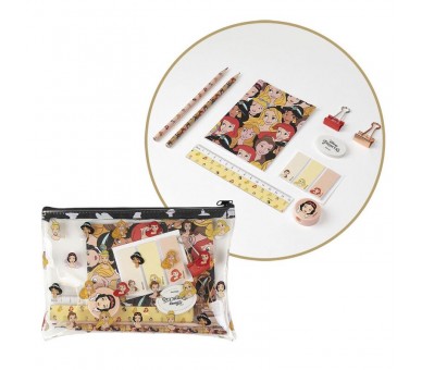 Set papeleria Princesas Disney