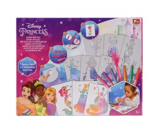 Set Aerografo Princesas Disney