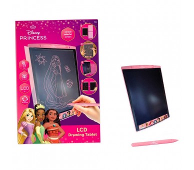 Tablet dibujo LCD Princesas Disney