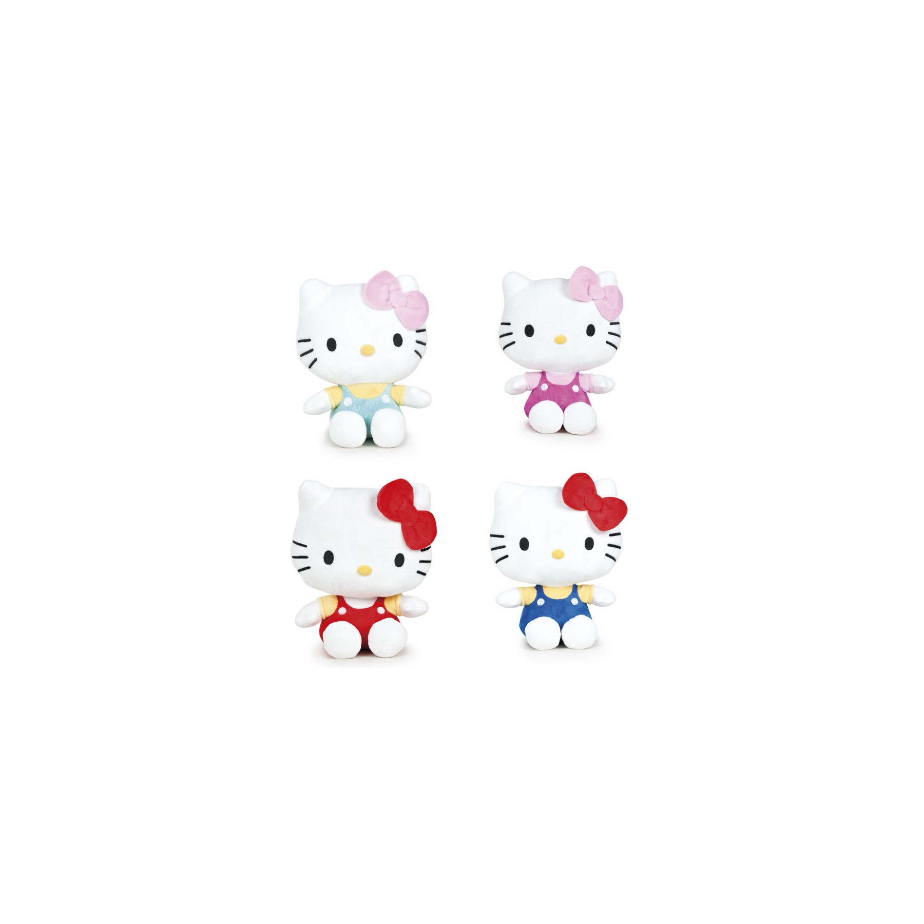 Peluche Hello Kitty 15cm surtido