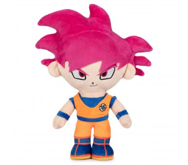 Peluche Goku Super Saiyan Rose Universe Survival Dragon Ball Super 29cm