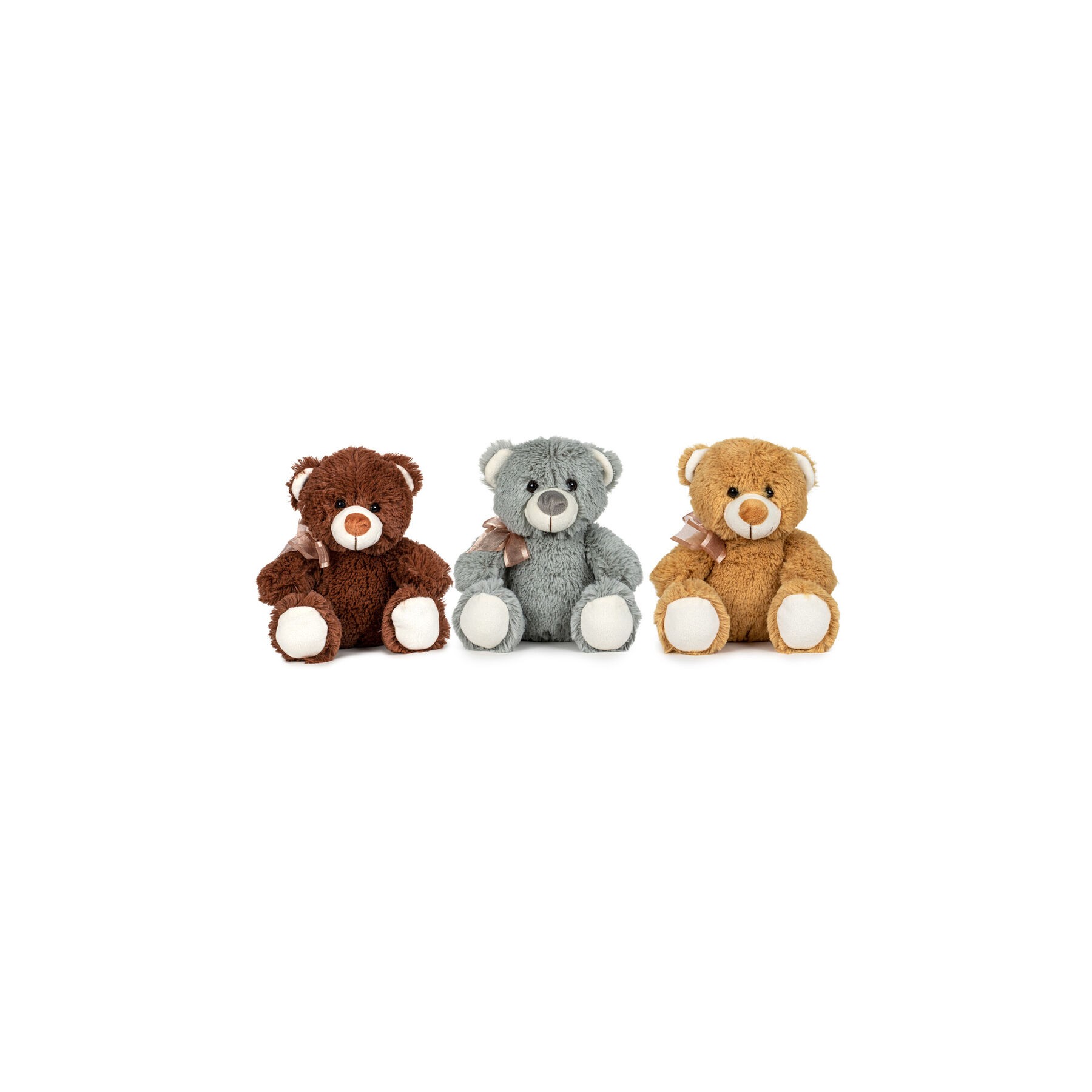 Peluche Oso Peludo 20cm surtido