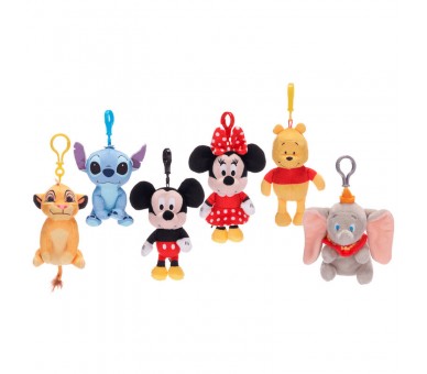 Peluche llavero Disney Classic 11cm surtido