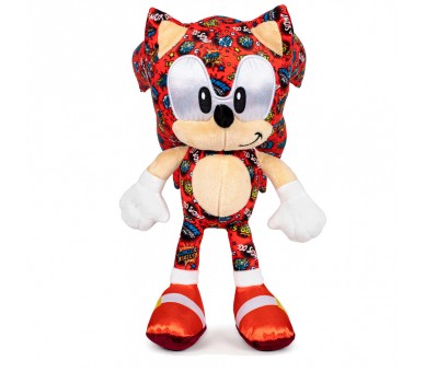 Peluche Sonic Red Comic Sonic the Hedgehog 30cm