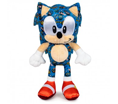Peluche Sonic Blue Comic Sonic the Hedgehog 30cm