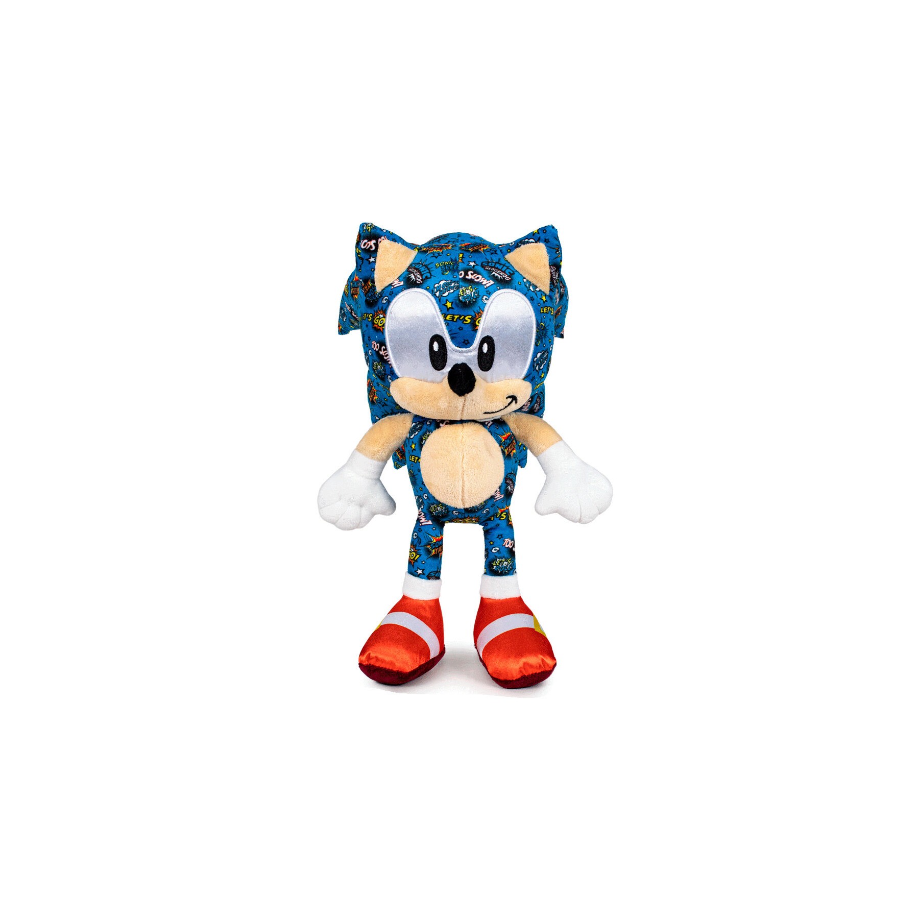 Peluche Sonic Blue Comic Sonic the Hedgehog 30cm