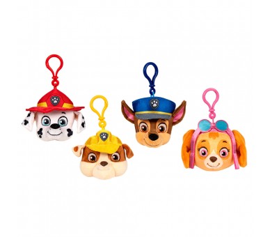 Llavero peluche Patrulla Canina Paw Patrol 10cm surtido